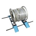 Guide Cable Drum Roller Fiber Optic Cable Laying Stand Cable Drum Roller Stands