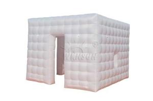 Quality Movable Inflatable Outdoor Tent , 3x3x2.43m Inflatable Event Shelter wholesale