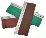 Industrial Custom Brush Strip Sandpaper Polishing Strip Brush For Wood Polishing