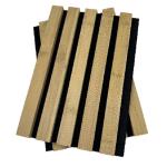 21mm Natrual Wood Veneer Wooden Grille Acoustic Wall Panel Solid Wood MDF
