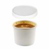 Buy cheap Restaurant Take Away Food Grade Paper Bowl Flexo Print Takeaway 6oz Disposable from wholesalers