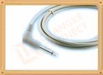 PVC Gray Medical Temperature Probe Adapter Cable YSI 400 Series