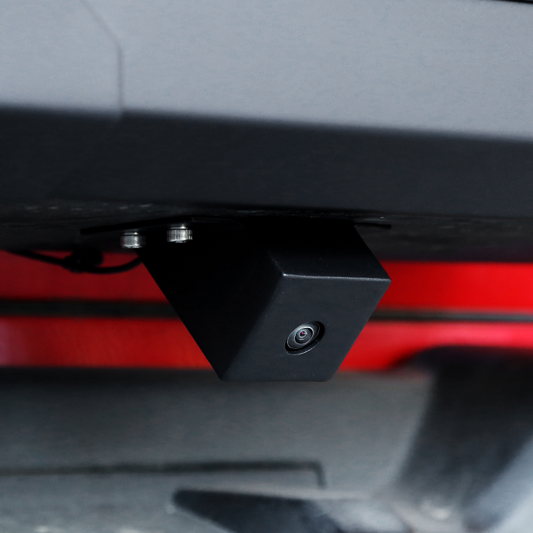 2021- Jeep Wrangler Black Aluminum Alloy Powder Coated Rear Side Door Outside Storage Box