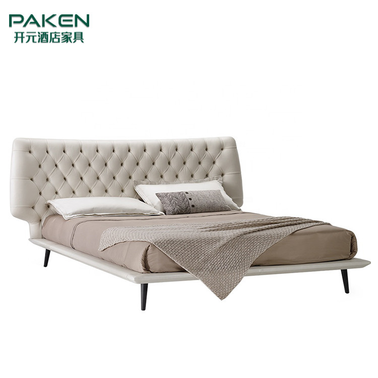 Customize Modern Villa Furniture Bedroom Furniture&Fashionable Style Bed