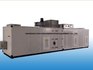 Quality AHU Rotor Industrial Dehumidification Systems for Low Humidity Control wholesale