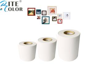 Quality Digital Inkjet Printing Minilab Photo Paper Roll Resin Coated ISO9001 wholesale