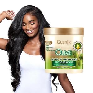 Quality Color-Protection 2-IN-1 Hair Curling Olive Oil Leave In Conditioner for African Hair wholesale