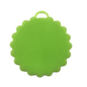 Quality No Residue Cleaning Brush For Dishes , Soft And Tender Dish Cleaner Scrubber wholesale