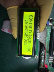 Quality 16x2 STN Positive Transflective Character LCD Module wholesale