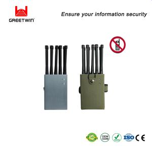Quality 10 Channel 10.0W Handheld Signal Jammer WiFi 3G 4G LTE wholesale