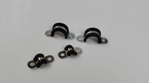 Quality High Strength Rubber Silicone Hose Clamps 6mm For Automotive Radiator wholesale