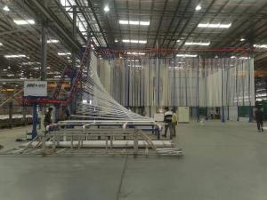 Quality Durable new type of powder coating line production line wholesale