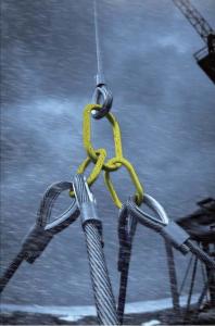 Quality DNV 2.7-1 4 Leg Wire Rope Sling wholesale