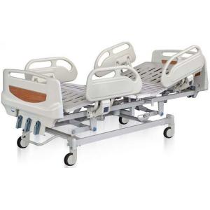 Quality 2150 X 1050 X 450-700mm Overall Size 3 Crank Manual Hospital Bed wholesale