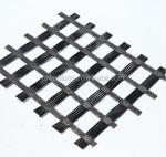 ISO Standard Fiberglass Fiber Mesh Geogrid for Road Reinforcement 50-200m