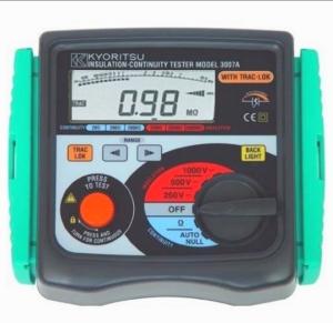 Quality Kyoritsu 3005A Digital Insulation/Continuity Testers Test Voltage 250V/500V/1000V wholesale