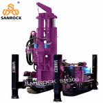 Borehole Deep Water Well Drilling Rig Portable Hydraulic Water Well Drilling