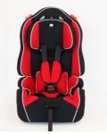 2 In 1 HDPE / Knitted Fabric Safety Car Seats For Children Of 3 To 12 Years Old