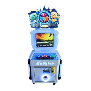 Quality Kids Arcade Machine / Indoor Coin Operated Games Machine For Kids wholesale