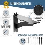 Stocked Wall-Mounted Storage Shelf Tote Rack for Ceiling Mount Garage Storage