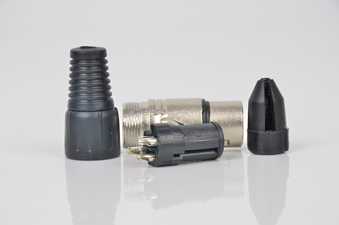 DA005 Male Female 3 Pin Audio Video XLR Connectors Plug DA005
