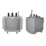 Low Noise Oil-Immersed 10kv Electric Transformer