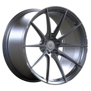 Quality 20inch Silver Disc 1 Piece Wheels For BMW M3 Forged Monoblock Luxury Rims wholesale