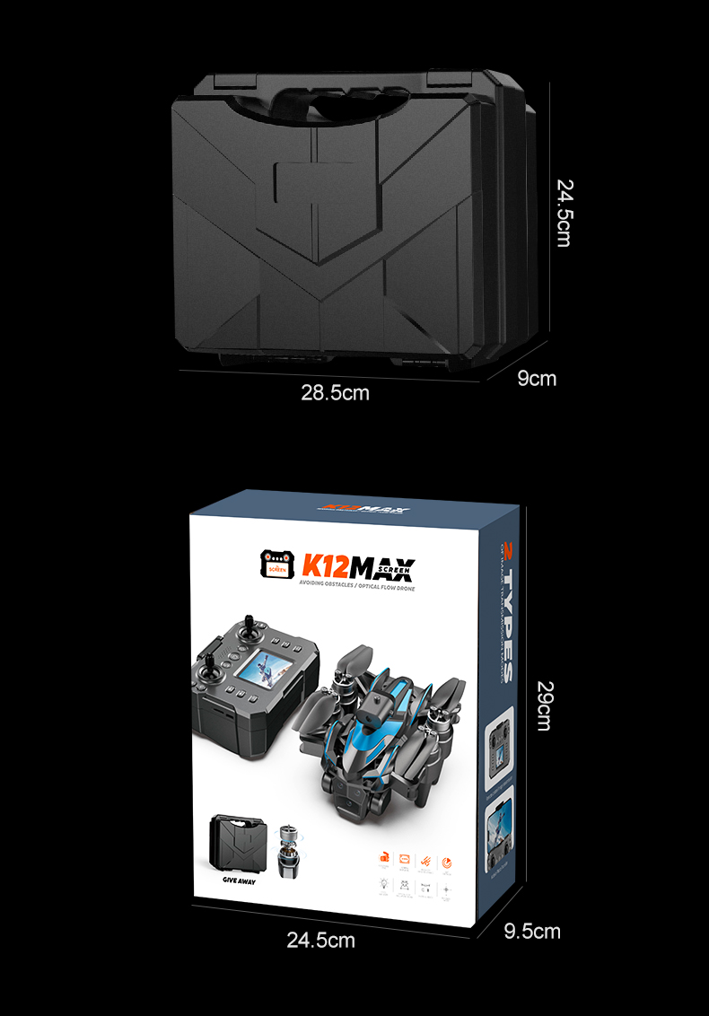 Looking for a Beginner-Friendly Drone Check Out Our M T2 Wifi K3 Pro 4k Dual Camera Mini Remote Control Quadcopter
