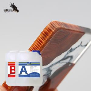 Quality AB Glue 3D Epoxy Resin Hard Epoxy Resin Crystal Transparent wholesale