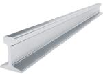 50kg GB Crane Heavy Railway Steel Rail 152mm Height Hoist Crane Parts