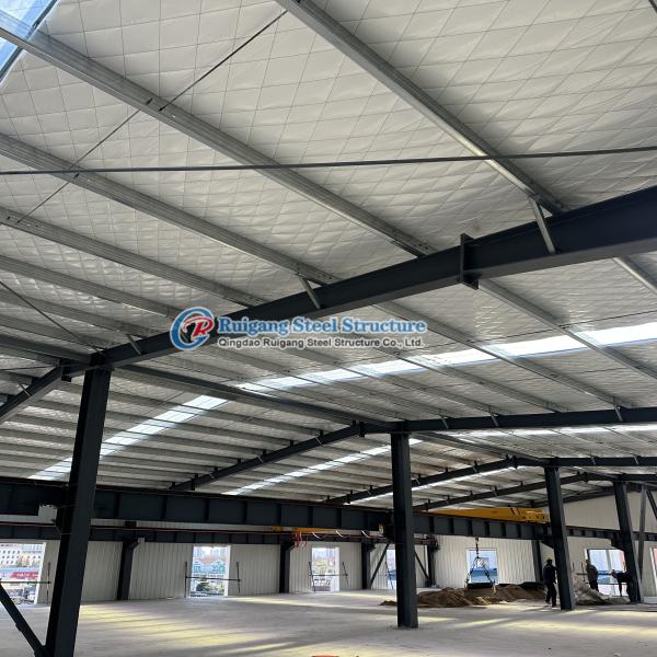 Industrial Building Design Steel Structure Warehouse Lightweight SGS/Ce/ISO