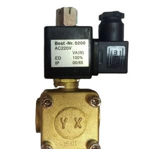 Quality Construction Works 0955105H1 Solenoid Valve 220V Electromagnetic Valve Compressor Parts wholesale