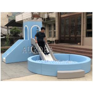 Quality 5-10 Person Entertainment Centre Kids Soft Play Equipment With Ball Pit Soft Play Set wholesale