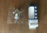 No Ultraviolet Ray Crystal Clear Light Bulbs C35 450lm 4.3w For E12 Candelabra