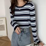 High Elastic Base Thin Women Knit Sweater One Size