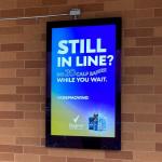 Commercial Digital Signage Display Screens Displays With Reinforced Glass Oem