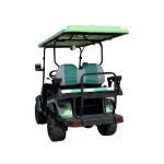 Buggy Off Road 4 Wheel Electric Golf Cart 2+2 Seater Car 4 Passengers Cusp