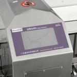 Inclined Conveyor Food Grade Metal Detector Customized High Stability And