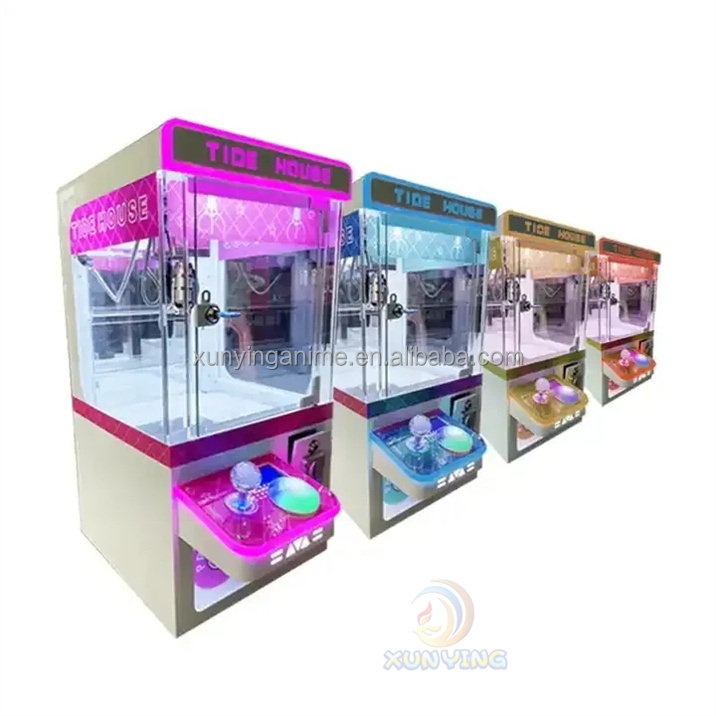Coin Operated Arcade Game Small Toy Claw Crane Machine for Amusement Game Center