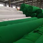 Courtyard White Non Woven Geo Fabric Short Fiber Anti Acid