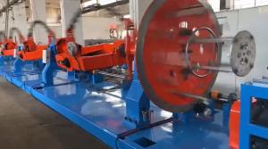 Quality High Speed Bow Type Cable Twisting Machine Wire Manufacturing Machine wholesale