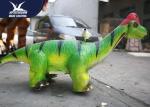 Coin Operated Motorized Animal Scooters Shopping Mall Decoration Dinosaur Bones