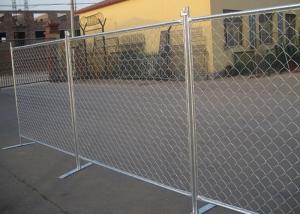 Quality Removable Chain Link Fence Panels Safe And Flexible Protects Valuable Assets wholesale