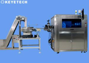 China CRC Cap Wads Lining Surface Defect Vision Inspection Equipment on sale