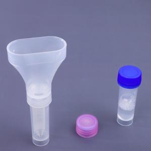 Quality 5ml Double Tube Sterile Saliva DNA Collection Kit wholesale