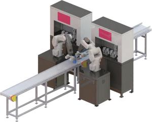 Quality Thermos Body Marking Workstation High Marking Accuracy wholesale