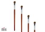 Professional Travel Flat Synthetic Eyeshadow Brush / Blend Makeup Brush Face