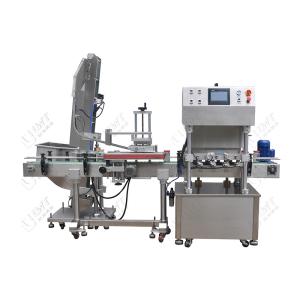 Quality Steam Auto Capping Machine Automatic Bottle Capper wholesale