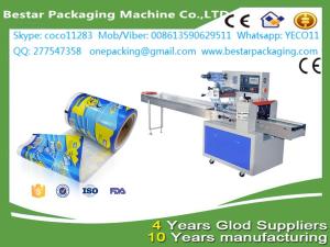 Quality Laminated plastic packaging candy metalic stretch film ,use for flow pack machine wholesale