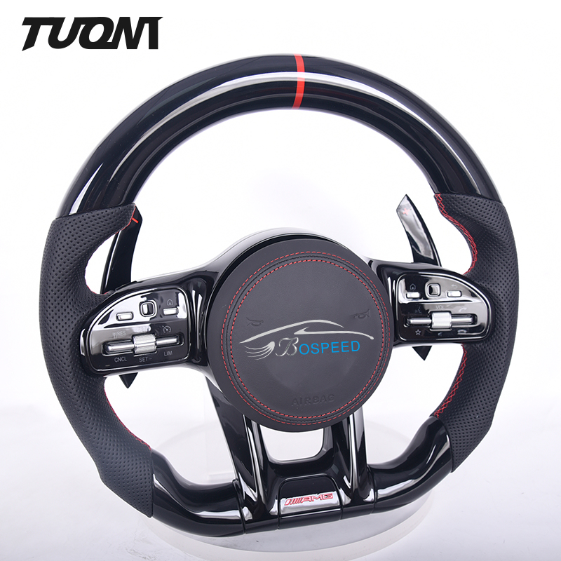 benz steering wheel